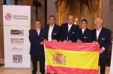 El equipo español en la presentación oficial en Sudafrica
El equipo español en la presentación oficial en Sudafrica
